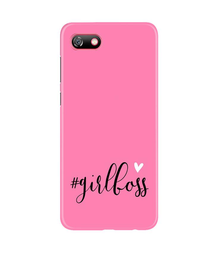 Girl Boss Pink Case for Gionee F205 (Design No. 269)