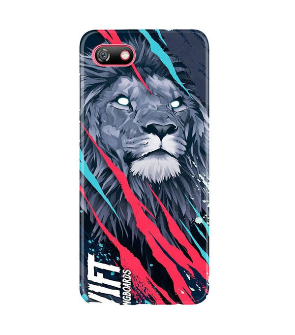 Lion Case for Gionee F205 (Design No. 278)