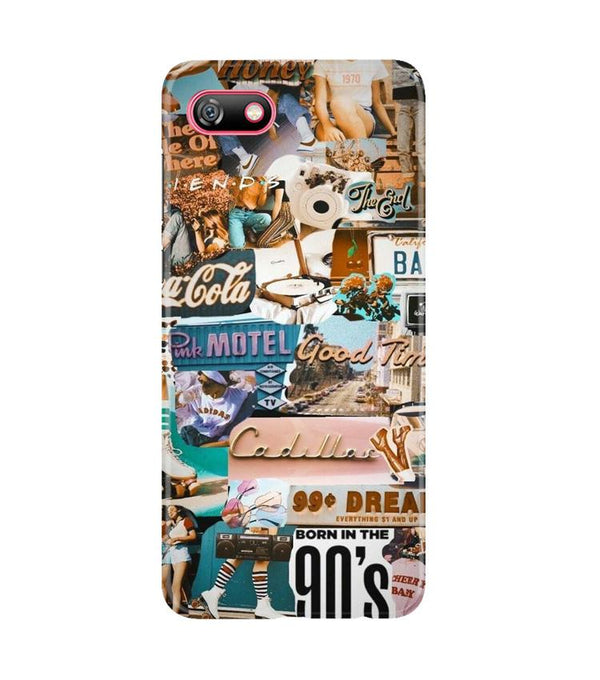 Vintage Design Case for Gionee F205 (Design No. 284)