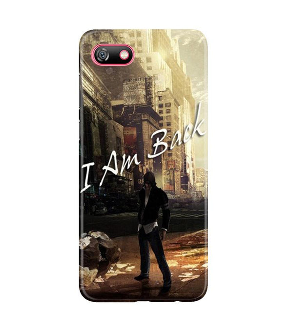 I am Back Case for Gionee F205 (Design No. 296)
