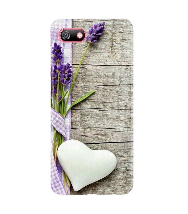 White Heart Case for Gionee F205 (Design No. 298)