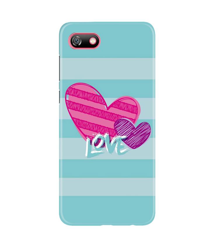 Love Case for Gionee F205 (Design No. 299)