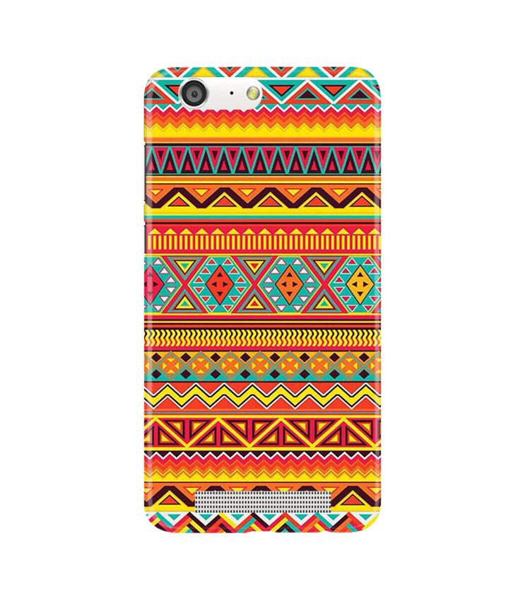 Zigzag line pattern Case for Gionee M5