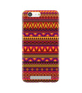 Zigzag line pattern2 Case for Gionee M5