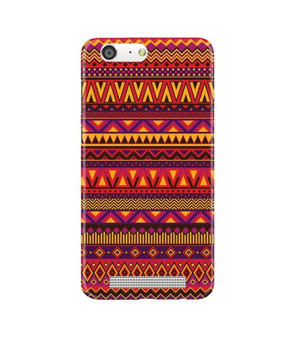Zigzag line pattern2 Case for Gionee M5