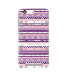 Zigzag line pattern3 Mobile Back Case for Gionee M5 (Design - 11)