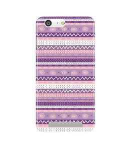 Zigzag line pattern3 Case for Gionee M5