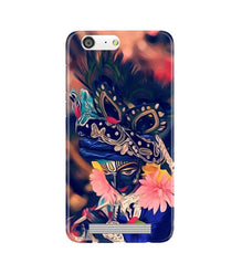 Lord Krishna Mobile Back Case for Gionee M5 (Design - 16)