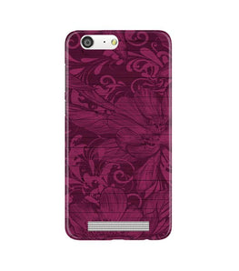 Purple Backround Case for Gionee M5