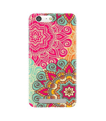 Rangoli art2 Mobile Back Case for Gionee M5 (Design - 29)