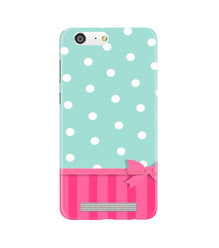 Gift Wrap Mobile Back Case for Gionee M5 (Design - 30)