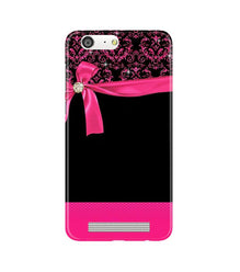 Gift Wrap4 Mobile Back Case for Gionee M5 (Design - 39)