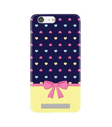 Gift Wrap5 Mobile Back Case for Gionee M5 (Design - 40)