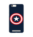 Captain America Case for Gionee M5