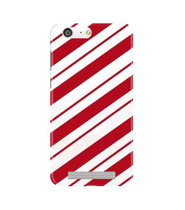Red White Case for Gionee M5