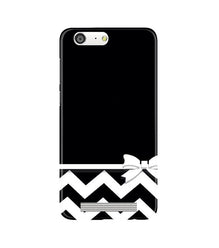 Gift Wrap7 Mobile Back Case for Gionee M5 (Design - 49)