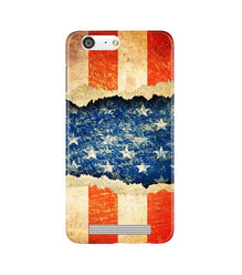 United Kingdom Mobile Back Case for Gionee M5 (Design - 52)