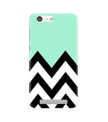 Pattern Mobile Back Case for Gionee M5 (Design - 58)