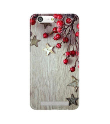 Stars Mobile Back Case for Gionee M5 (Design - 67)