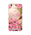Pink flowers Case for Gionee M5
