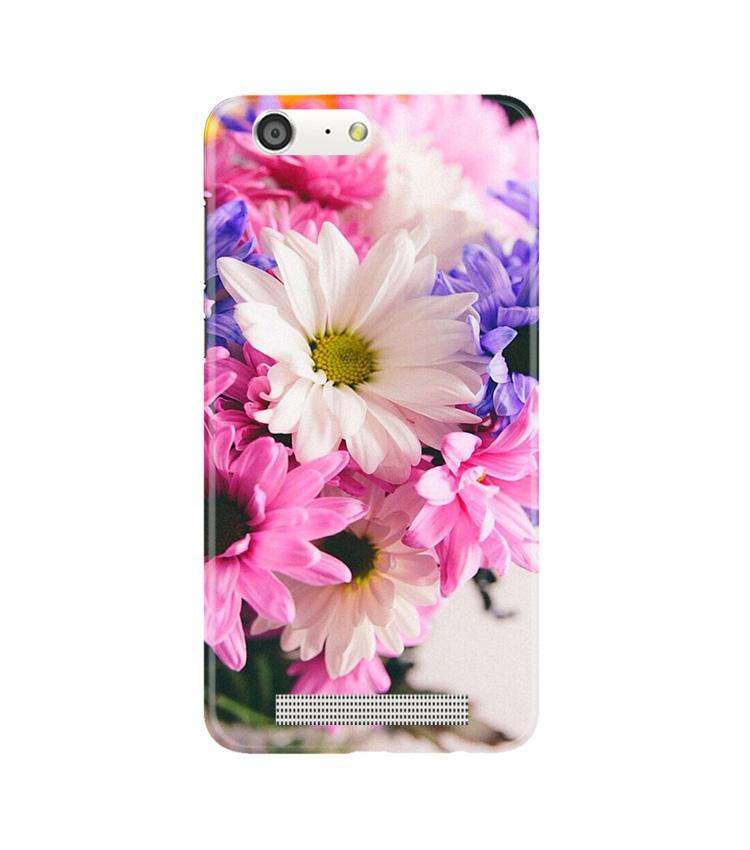 Coloful Daisy Case for Gionee M5