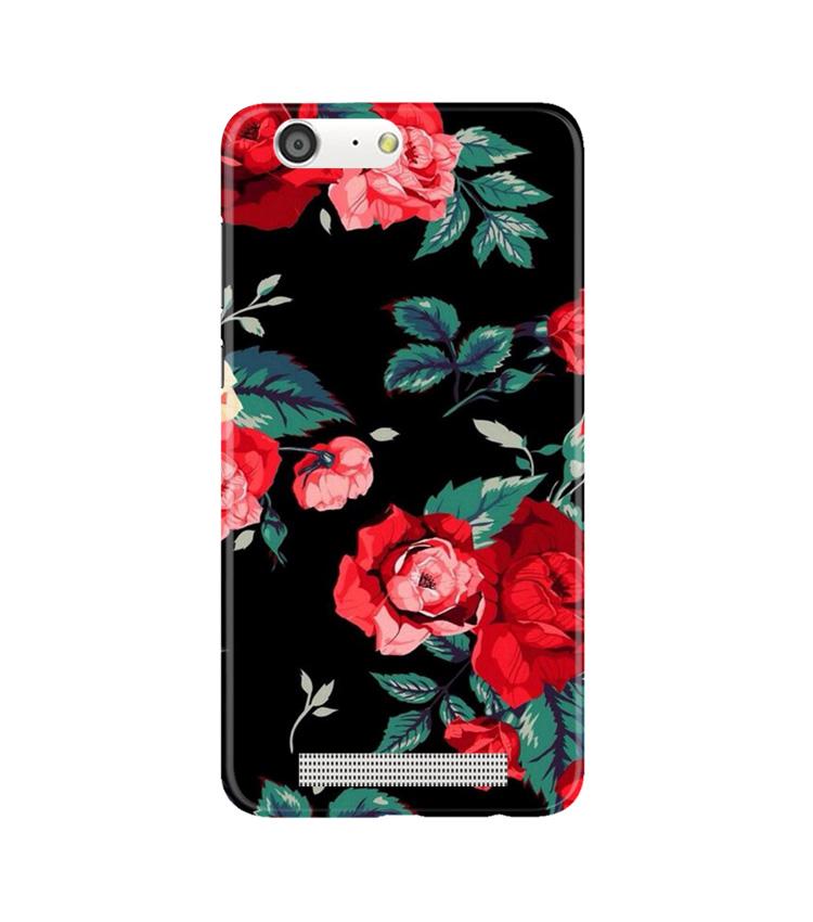Red Rose2 Case for Gionee M5