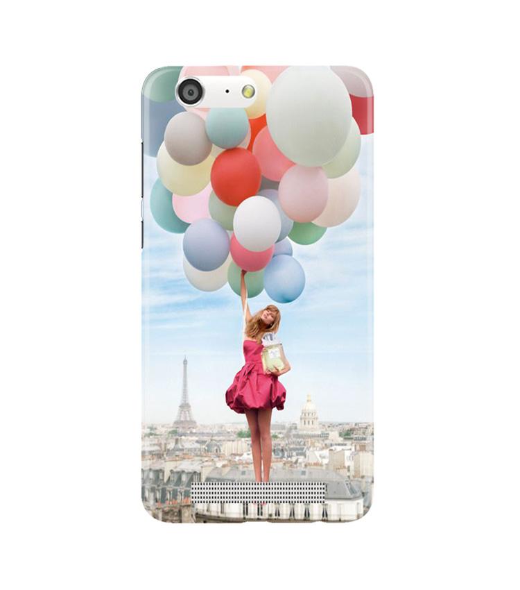 Girl with Baloon Case for Gionee M5