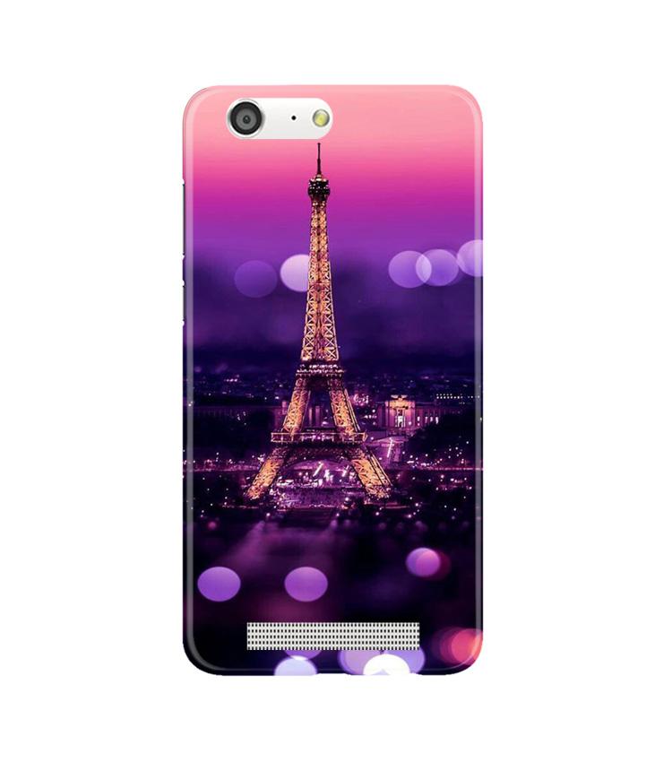 Eiffel Tower Case for Gionee M5