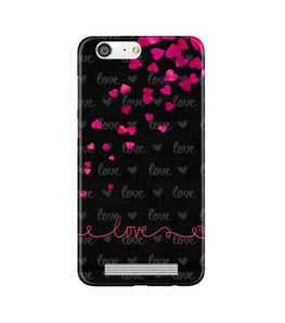 Love in Air Case for Gionee M5