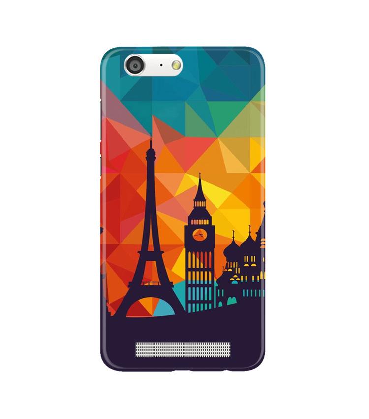Eiffel Tower2 Case for Gionee M5