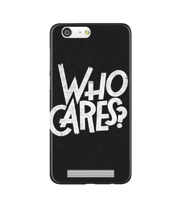 Who Cares Case for Gionee M5