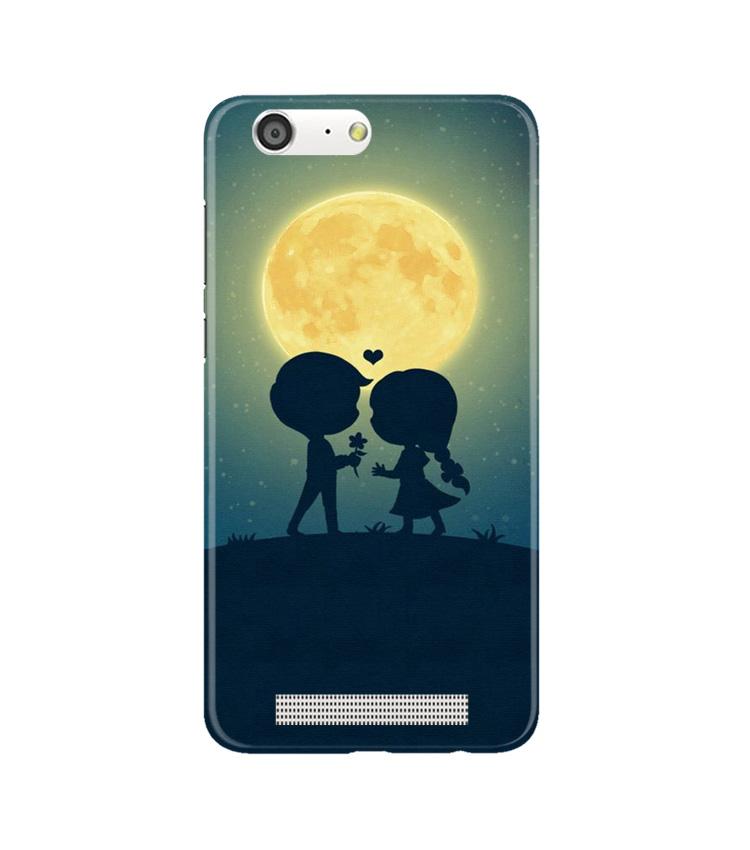 Love Couple Case for Gionee M5  (Design - 109)