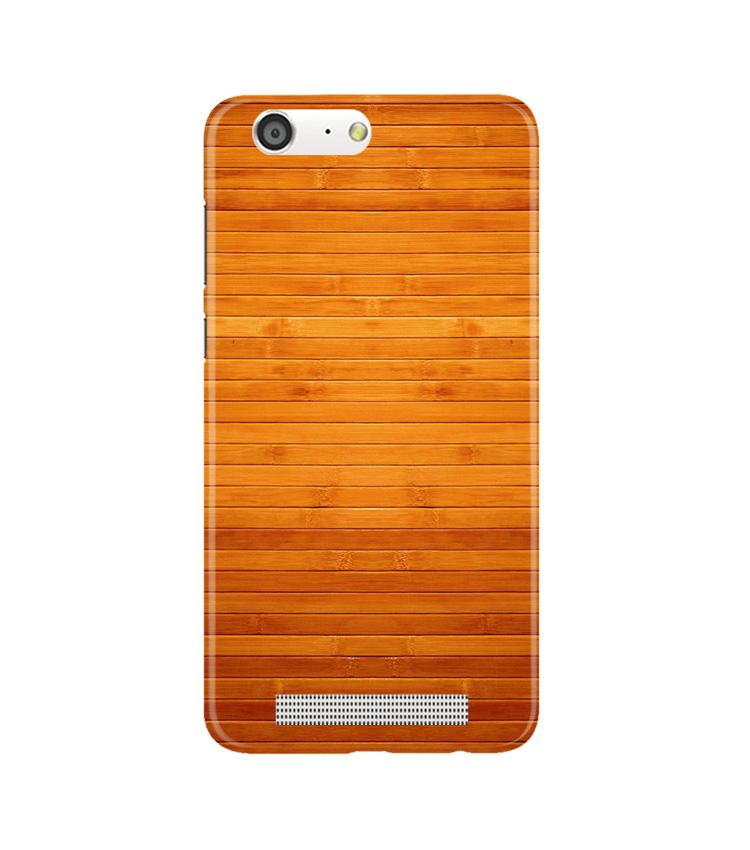 Wooden Look Case for Gionee M5(Design - 111)