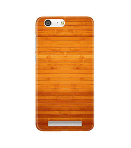 Wooden Look Case for Gionee M5(Design - 111)