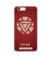 Iron Man Superhero Case for Gionee M5  (Design - 115)