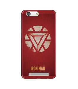 Iron Man Superhero Case for Gionee M5(Design - 115)