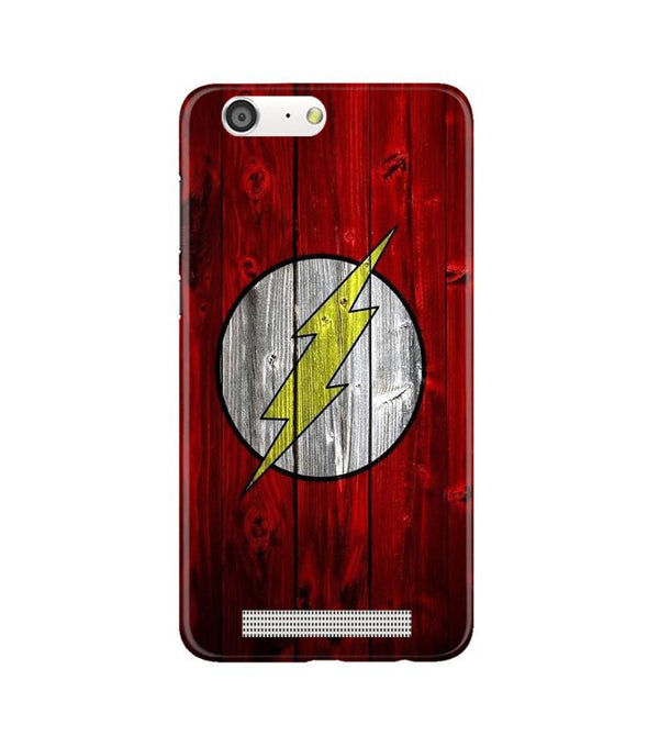 Flash Superhero Case for Gionee M5  (Design - 116)