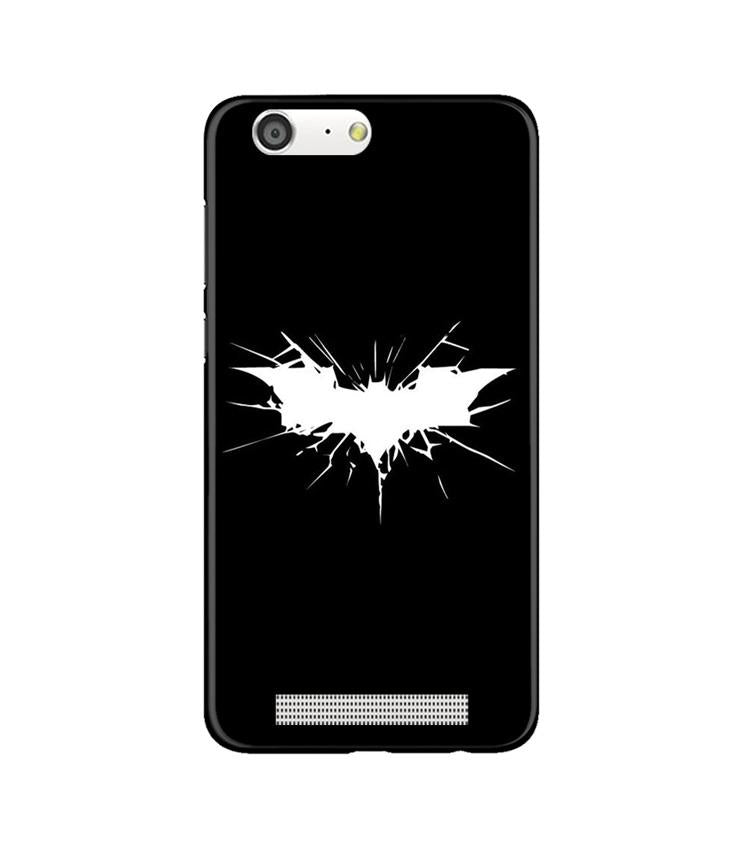 Batman Superhero Case for Gionee M5(Design - 119)
