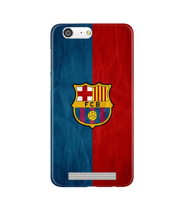 FCB Football Case for Gionee M5  (Design - 123)