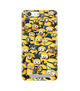 Minions Case for Gionee M5(Design - 126)