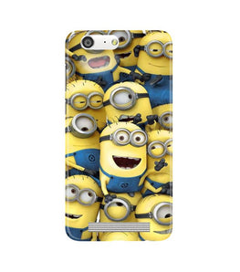 Minions Case for Gionee M5(Design - 127)