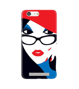 Girlish Case for Gionee M5(Design - 131)