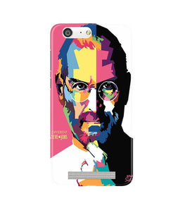 Steve Jobs Case for Gionee M5(Design - 132)