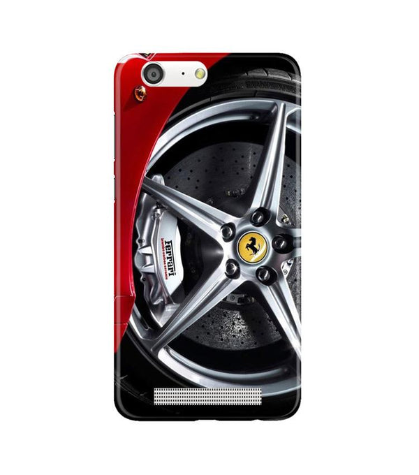 Ferari  Case for Gionee M5  (Design - 133)