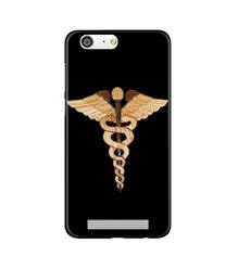 Doctor Logo Mobile Back Case for Gionee M5  (Design - 134)
