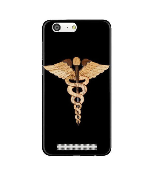 Doctor Logo Case for Gionee M5  (Design - 134)