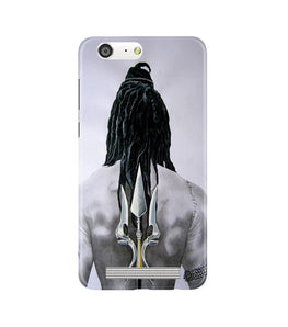 Lord Shiva Case for Gionee M5(Design - 135)