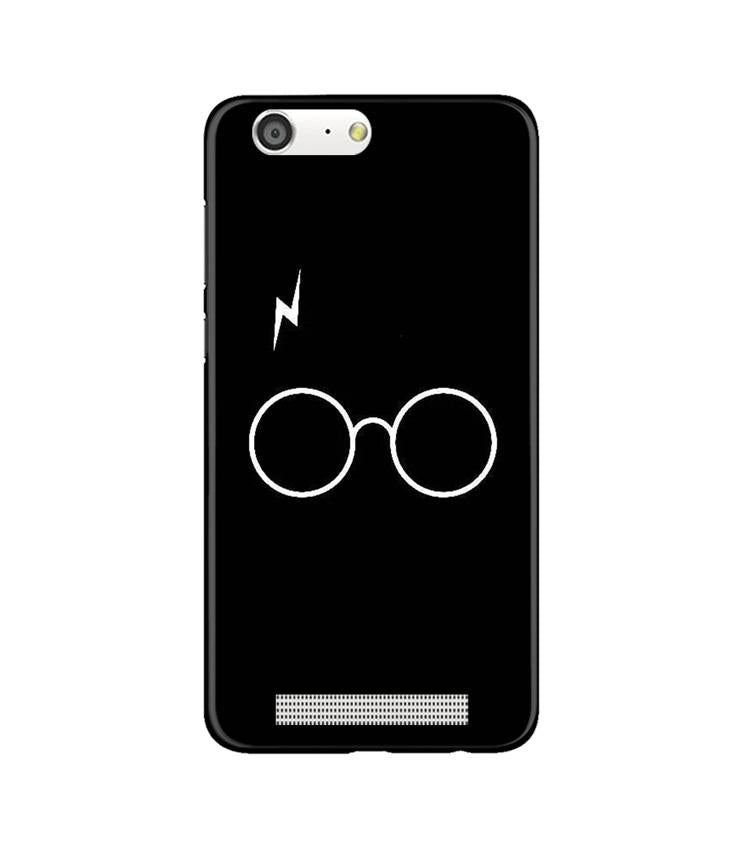 Harry Potter Case for Gionee M5(Design - 136)