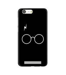 Harry Potter Mobile Back Case for Gionee M5  (Design - 136)