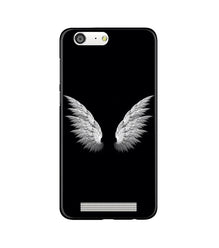 Angel Mobile Back Case for Gionee M5  (Design - 142)